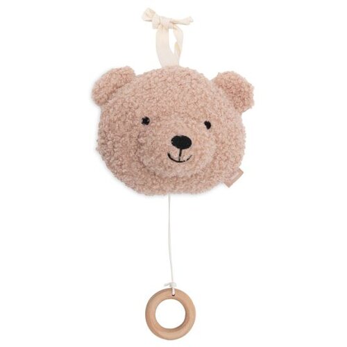 Jollein muzička igračka Teddy Bear - Wild Rose Slike