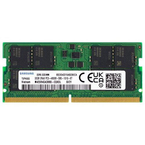 Samsung SO DIMM DDR5 32GB SODIMM 4800MHz... Cijene