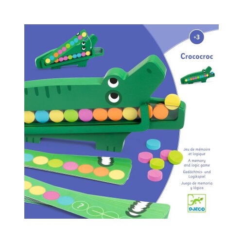 Djeco Crococroc &amp;ndash; Lačni krokodil Slike