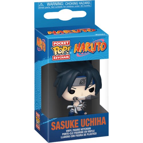 Funko Pop obesek za ključe Naruto Sasuke Uchiha Cene