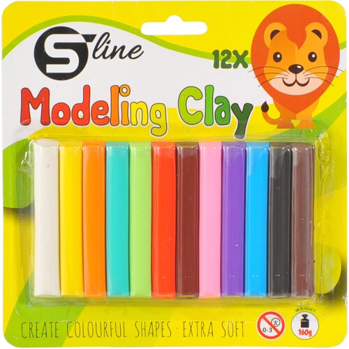  plastelin s-line 12kom Cene