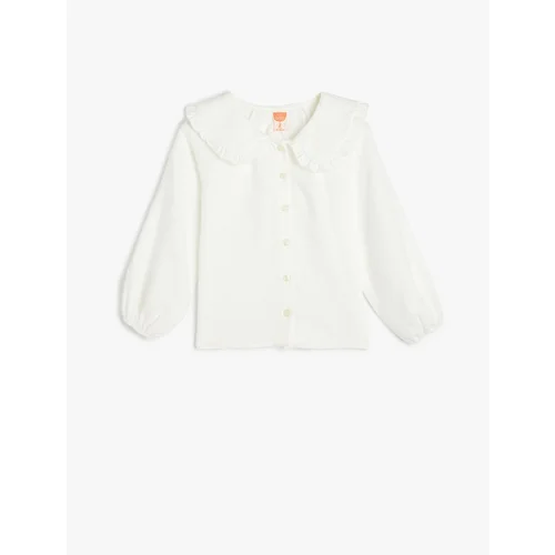 Koton Women / Baby Girl Off White Shirt