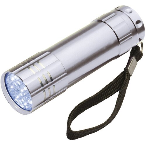  SVJETILJKA RUČNA 9 LED METALNA EASY 190407 SREBRNA Cene