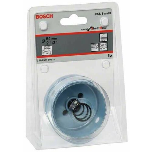 Bosch testera za bušenje provrta sheet metal 2608584800/ 64 mm/ 2 1/2" Slike