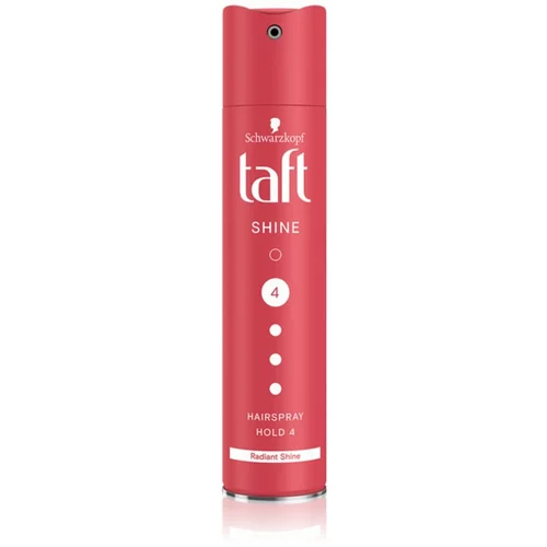 Taft Shine lak za lase z ekstra močnim utrjevanjem 250 ml