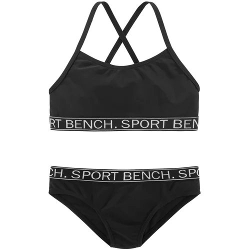 Bench Bikini crna / bijela