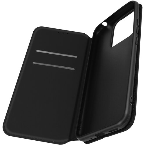 AVIZAR Ovitek za Xiaomi Redmi 10A z magnetnim preklopom, držalom za kartico in video držalom - crn, (20640314) Cene
