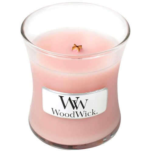 WoodWick Coastal Sunset mirisna svijeća s drvenim fitiljem 85 g Slike