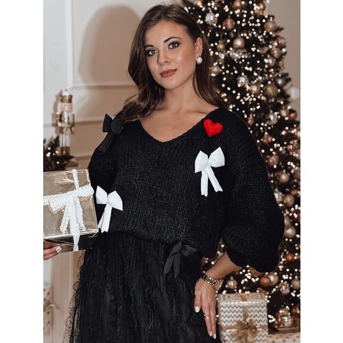 DStreet Sweter damski one size PUREBOW czarny Cene