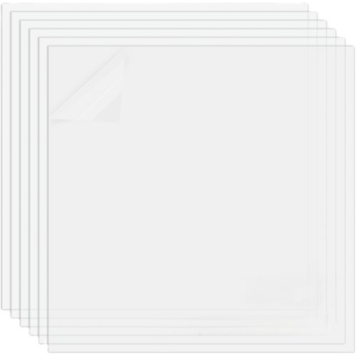 Bambu Lab 0,3 mm Transparent PVC Sheet - 1 k. Cene