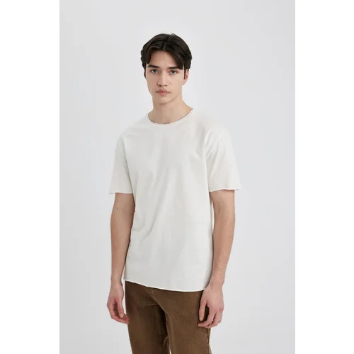 Defacto Regular Fit Crew Neck Short Sleeve T-Shirt