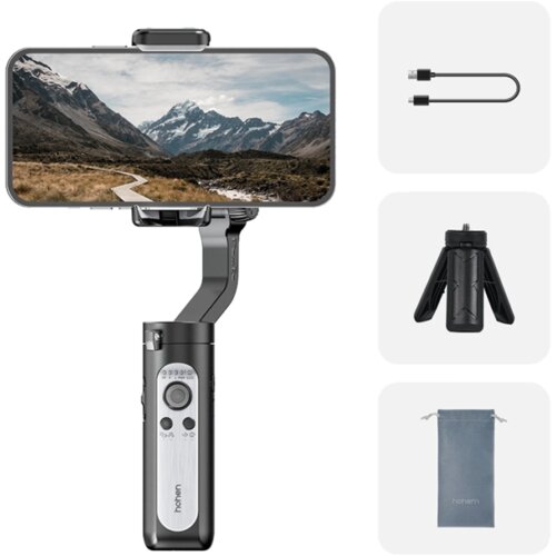 Stabilizator gimbal HOHEM iSteady XE Black iSXEBK Slike