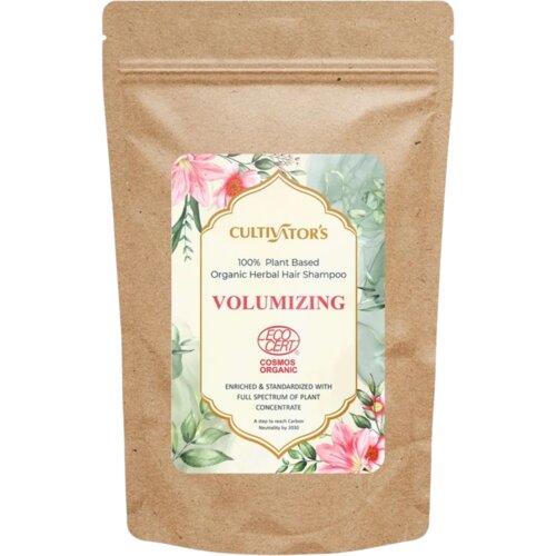 CULTIVATOR&amp;#039;S Organic Herbal Hair Shampoo Powder - Volumizing Slike