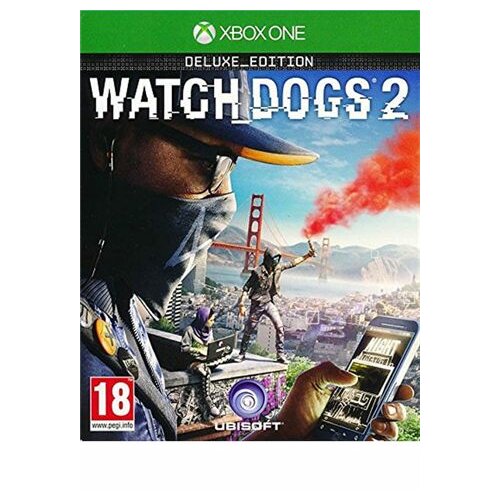 Ubisoft Entertainment XBOX ONE igra Watch Dogs 2 Deluxe Cene