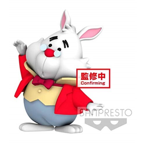 Banpresto - disneyjeva figura - alice in wonderland - white rabbit fluffy puffy, (20839146) Slike