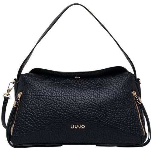 Liu Jo Torbe HOBO BAG AF6047 E1146 Črna Slike