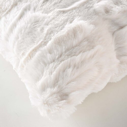 Douceur d int&amp;eacute;rieur Okrasna blazina iz umetnega krzna 45x45 cm Foxy &amp;ndash; Slike