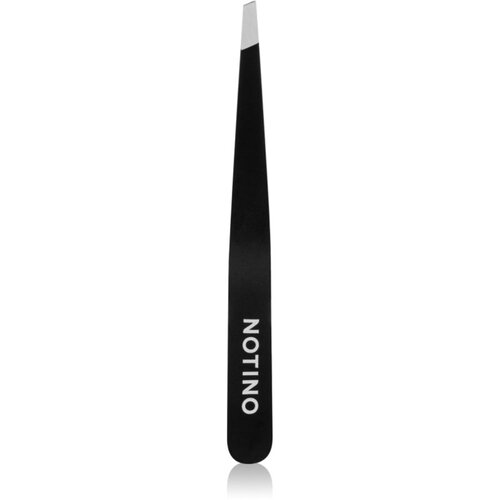 Notino Tweezers Black pinceta s kosim vrhom 1 kom Cijene