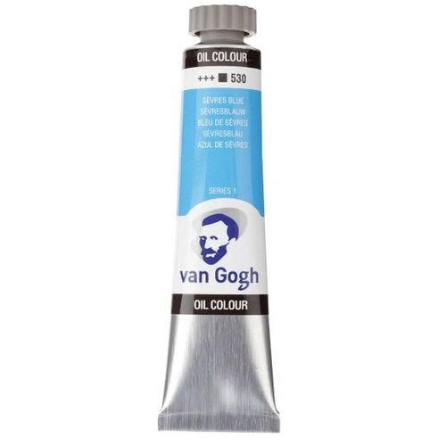 Royal Talens van gogh oil, uljana boja, 40ml- odaberite nijansu sevres blue Cene