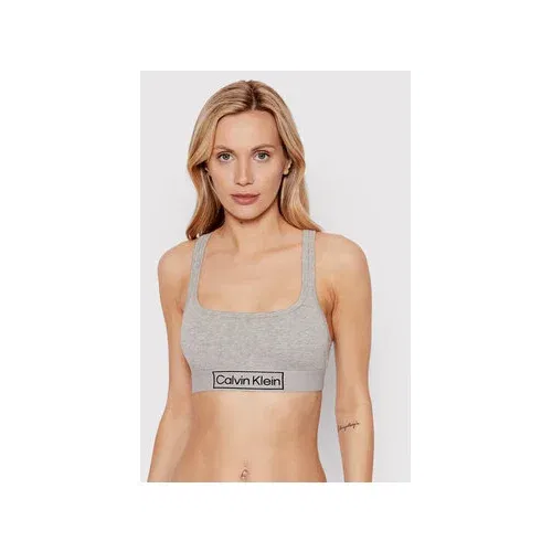 Calvin Klein Underwear Top nedrček Reimagined Heritage 000QF6768E Siva