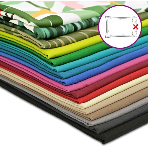  Presvlaka za jastuk 6 pcs HEERLEN Vinska crvena 50 x 70 cm Slike
