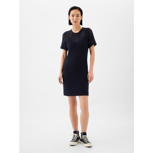GAP Crochet Mini Dress - Women Slike