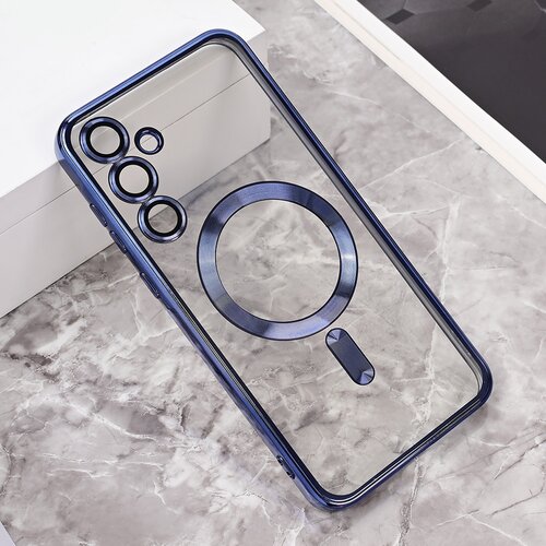  torbica magsafe lux za samsung A556 A55 5G plava Cene