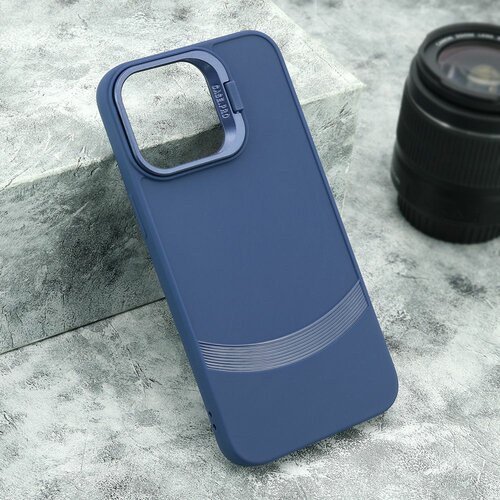 maska camera holder za iphone 15 pro max/ plava Slike