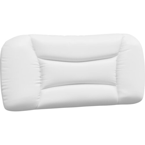 VidaXL Vzglavna stranica bela 80 cm umetno usnje, (21048575) Slike