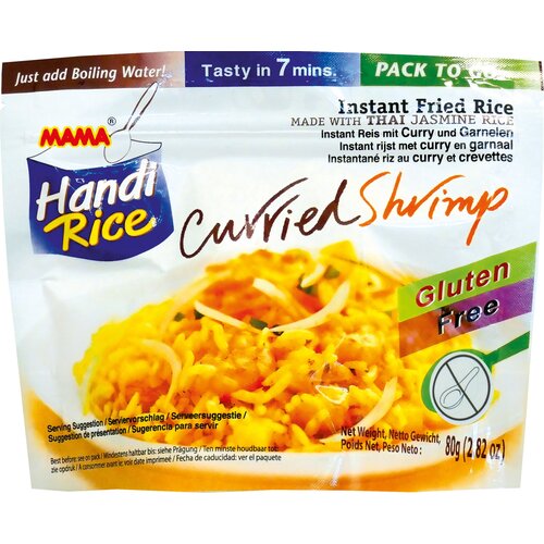 Instant Rice - Curried Shrimp - 80 g Cene