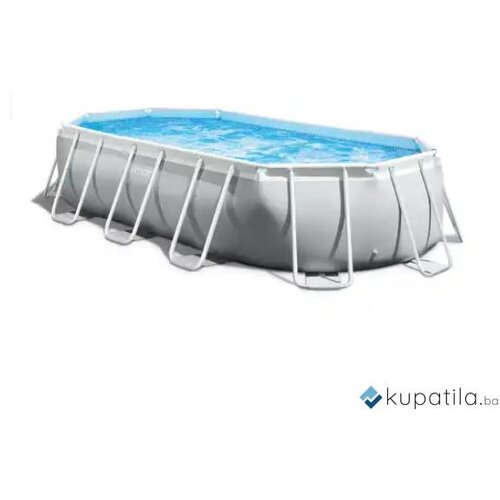  Bazen Prism Frame Oval bazen 503x274x122 cm Intex 26796NP Slike