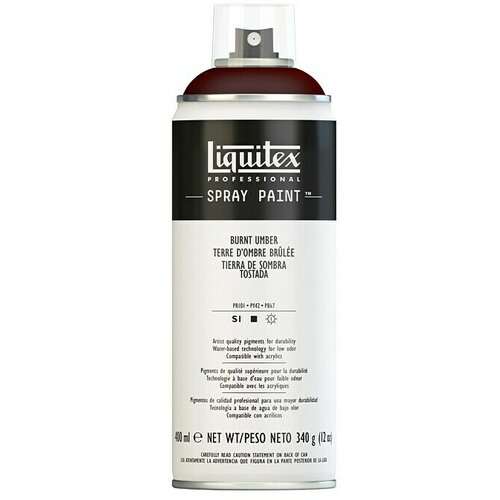 LIQUITEX Professional Sprej u boji (Burnt Umber, 400 ml) Slike