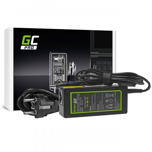 Green cell AD33P power adapter /inverter Indoor 65 W Black Slike
