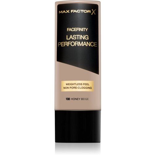 Max Factor Facefinity Lasting Performance tekoči puder za dolgoobstojen učinek odtenek 108 Honey Beige 35 ml Cene