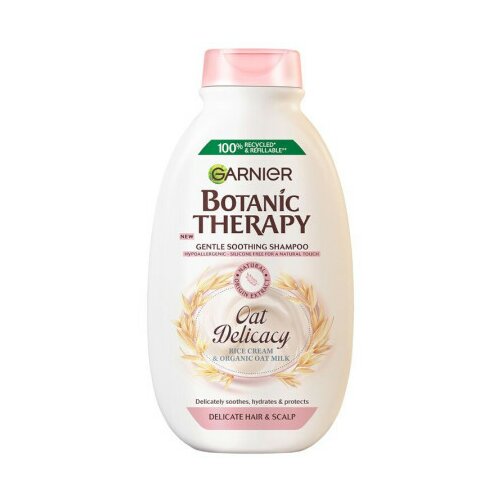Garnier botanic therapy oat delicacy šampon 400ml ( 1100013698 ) Slike