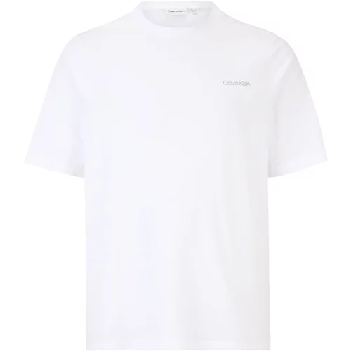Calvin Klein Majica bež / bela