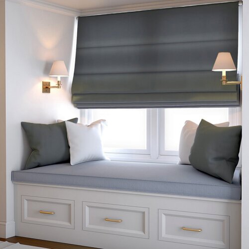 Rimska zavjesa šir. 120 cm Blackout Holland Velvet 4 boje Cene