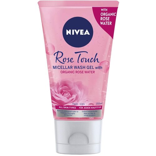 Nivea MicellAIR® Rose Water micelarni čistilni gel za vse tipe kože 150 ml za ženske Cene