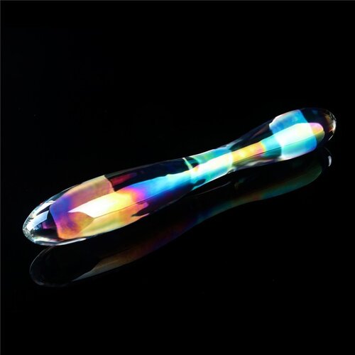 X-Men twilight gleam glass dildo- double delight Lvtoy00754 Cene
