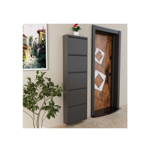 Hanah home Cipelarnik, 50x169x15 cm, Bijeli Slike