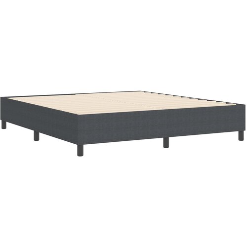  Krevetna platforma Tamno siva 180 x 200 cm Kordura tekstil Slike
