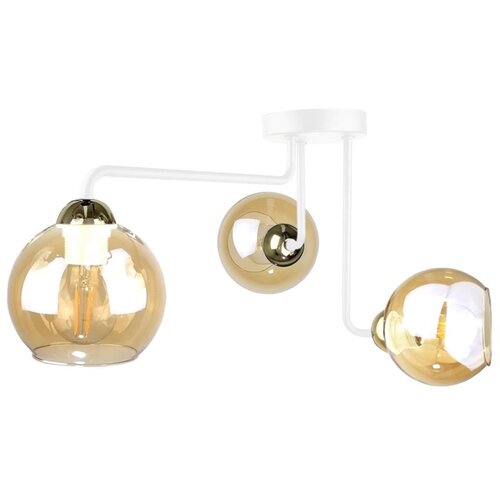  Plafonski luster MONDE WHITE 3xE27/60W/230V Cene