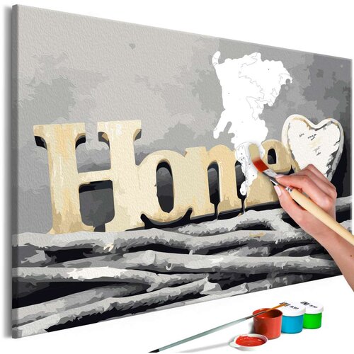  Slika za samostalno slikanje - Home on the Branches 60x40 Cijene