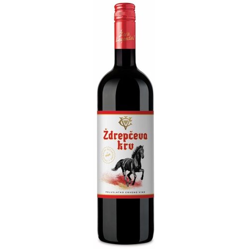 Vinarija Čoka Crno vino Ždrepčeva krv 0,75l Cene