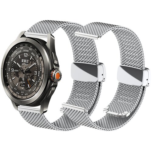 INF Pa&scaron;ček za uro iz nerjavečega jekla z drsno magnetno zaponko Xiaomi Watch S4, (21730023) Cene
