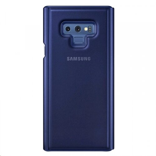 Samsung original torbica Clear View EF-ZN960CLE za Galaxy Note 9 N960 - modra Cene