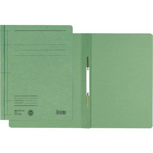 Leitz Mapa Rapid, DIN A4, manila karton, zelena, (21651379) Slike