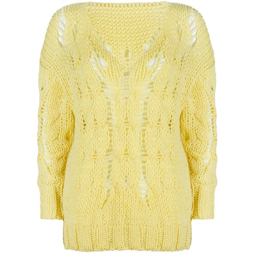 Kamea Woman's Sweater K.21.606.25 Cene