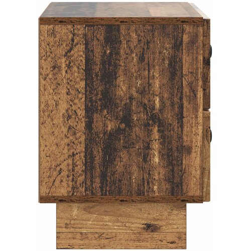  Noćni ormar Staro drvo 62 x 34,5 x 47,5 cm Konstruirano drvo Slike