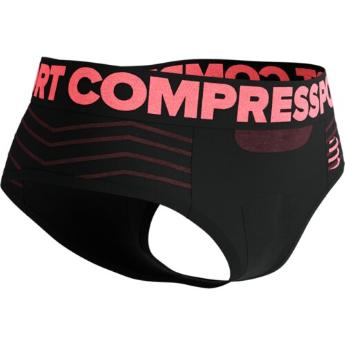  Bokserice Seamless Boxer Woman Black/Coral - L Cijene